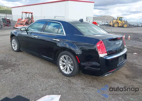 2016 Chrysler 300C from USA, damaged, VIN 2C3CCAEG1GH219849